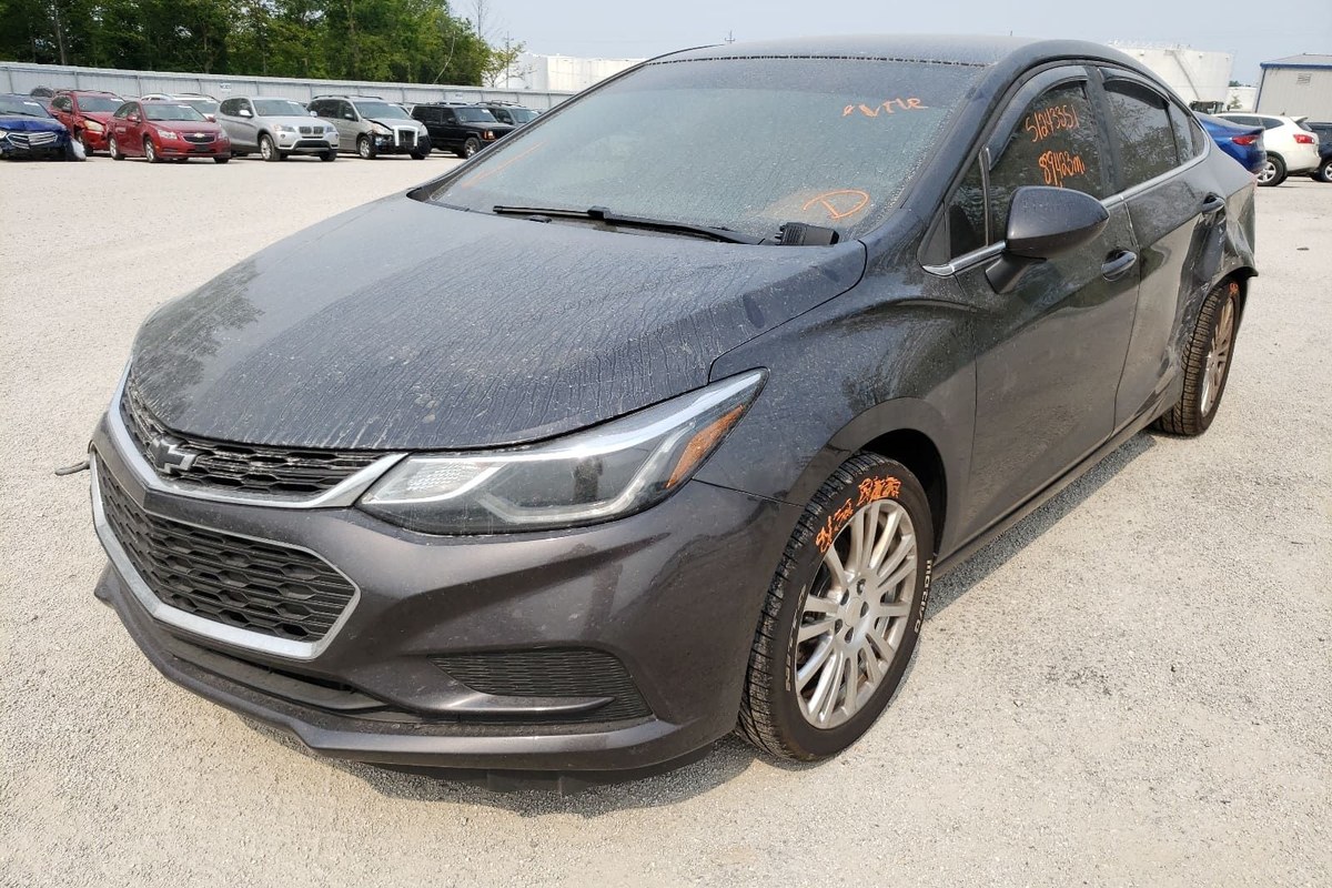 CHEVROLET CRUZE LT