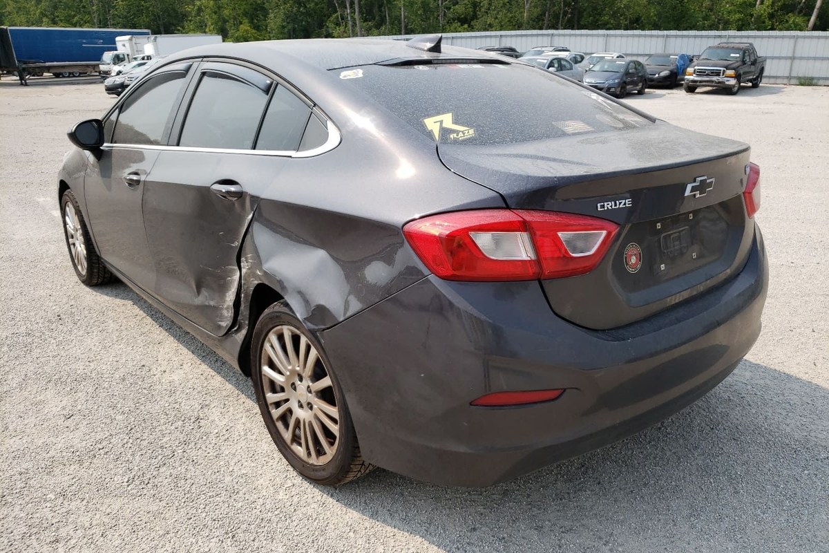 CHEVROLET CRUZE LT