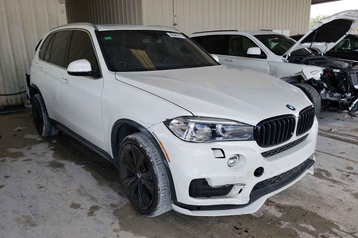 BMW X5 из США