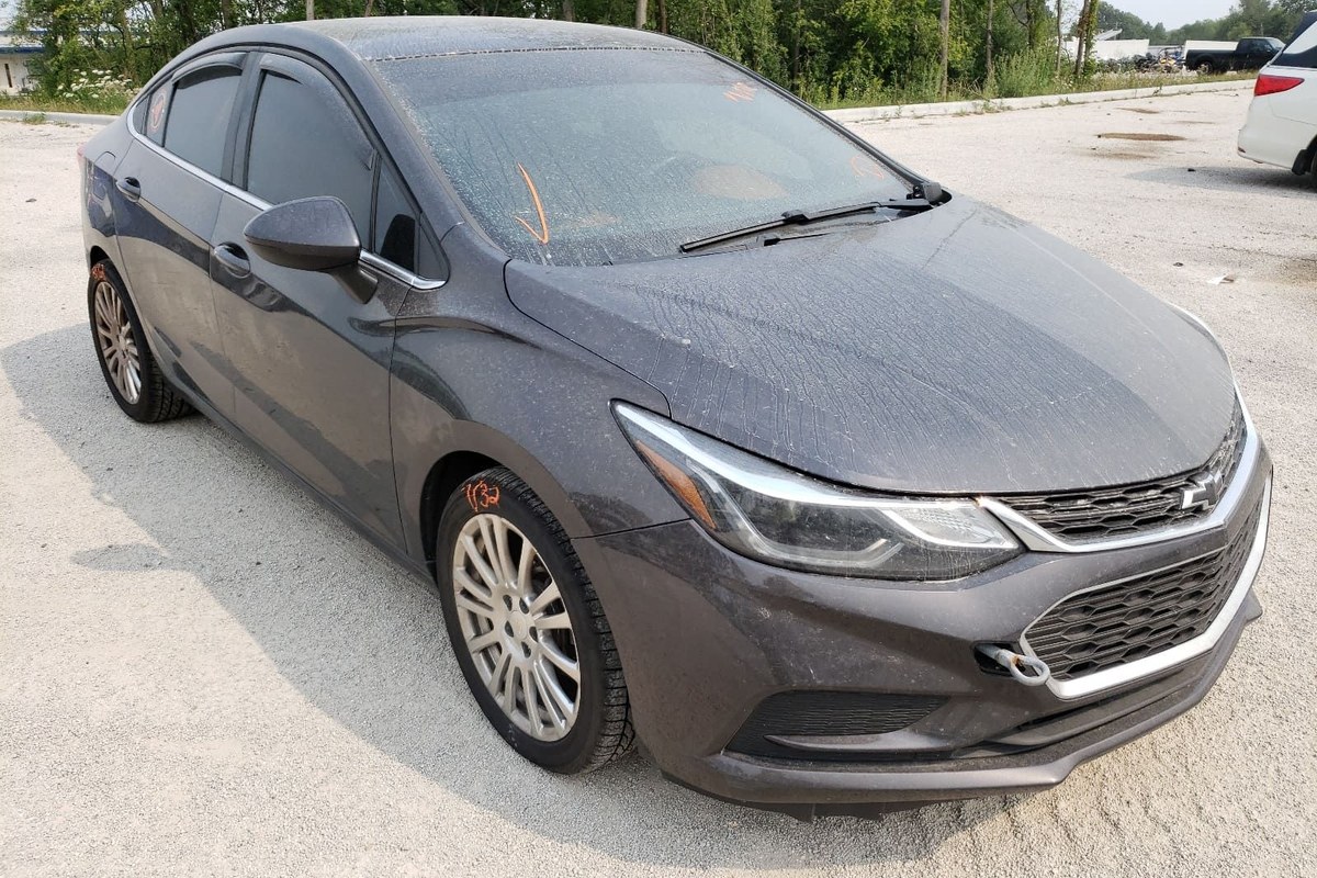 CHEVROLET CRUZE LT